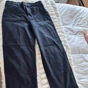 Madewell Women’s Emmett Wide Leg Pant - Size 30